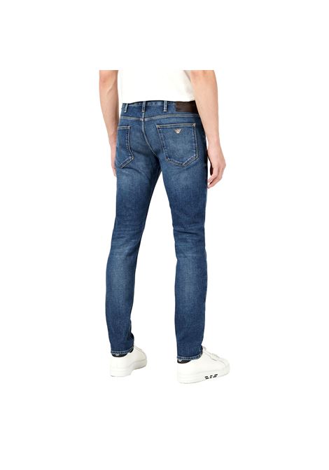 Jeans J06 slim fit in denim washed EMPORIO ARMANI | Jeans | 3K1J75 1DY0Z0942